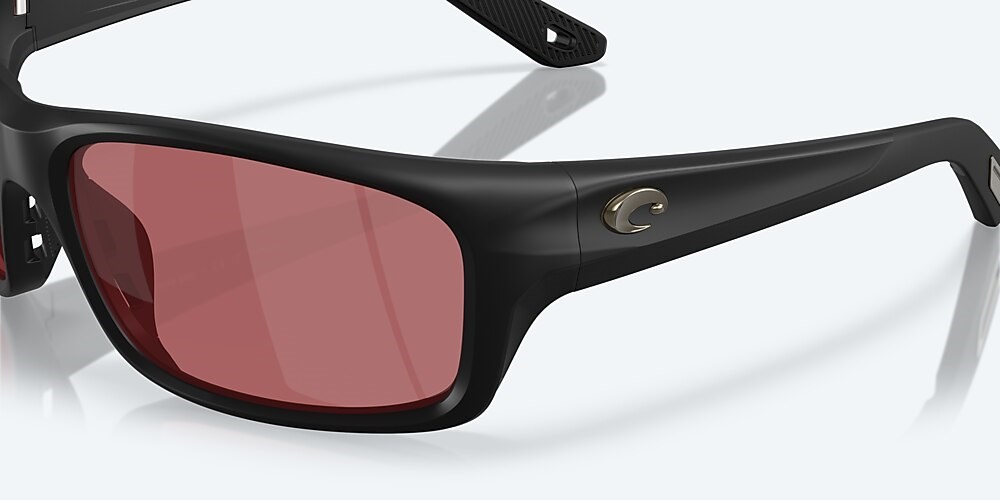 Costa Del Mar Jose PRO - Matte Black - Rose Polarized Glass (580G)
