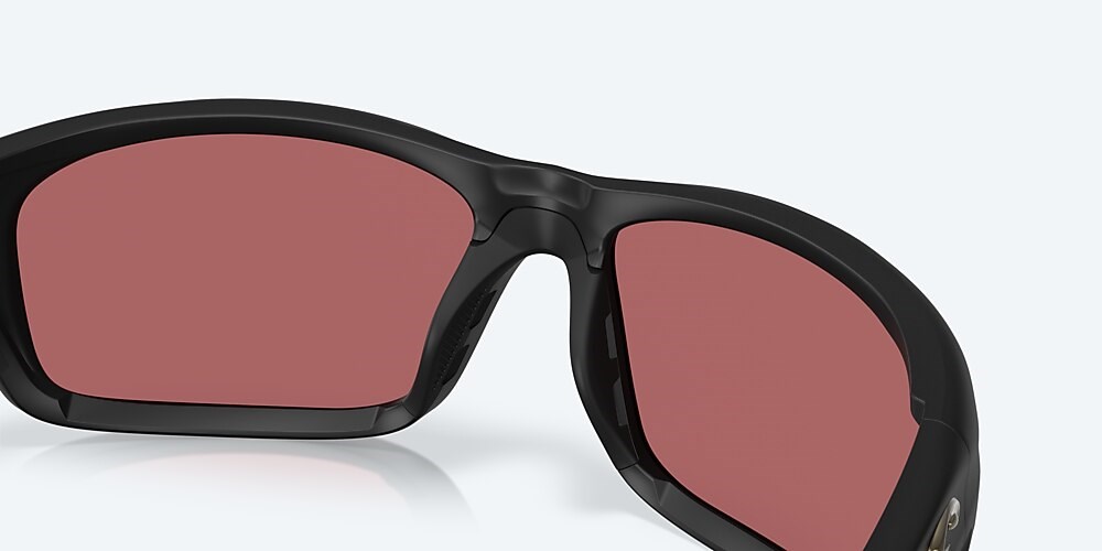Costa Del Mar Jose PRO - Matte Black - Rose Polarized Glass (580G)