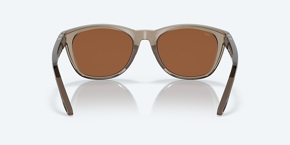 Costa Del Mar Aleta - Taupe Crystal - Copper Silver Mirror Polarized Glass (580G)