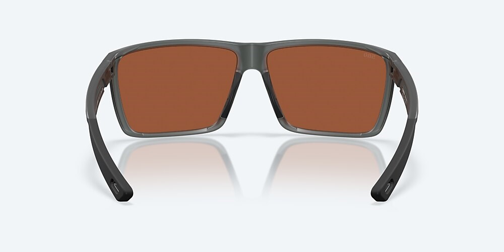 Costa Del Mar Rincon II - Matte Smoke Crystal - Green Mirror Polarized Glass (580G)