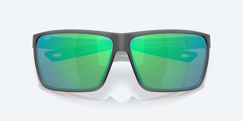 Costa Del Mar Rincon II - Matte Smoke Crystal - Green Mirror Polarized Glass (580G)