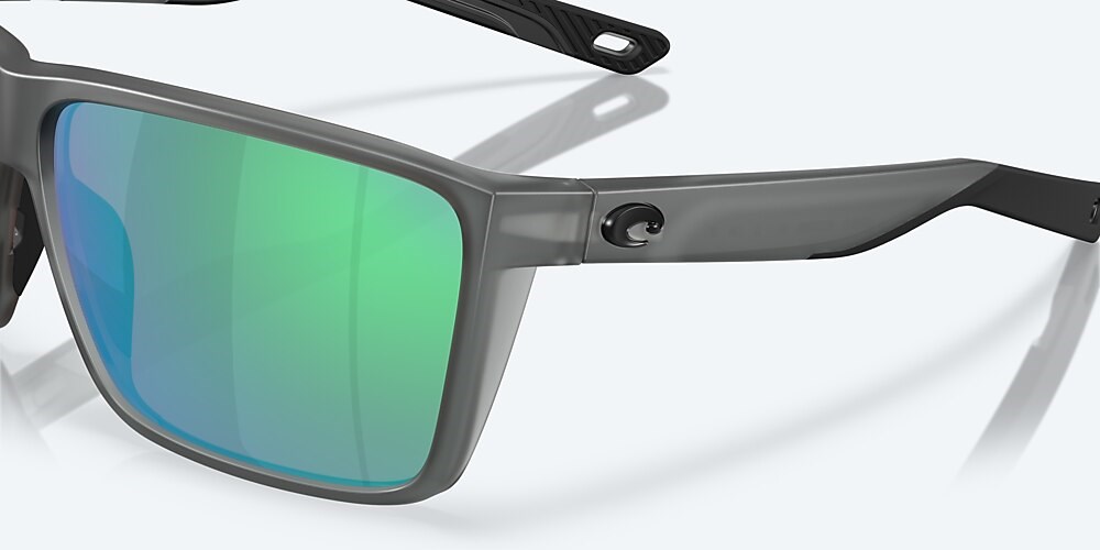 Costa Del Mar Rincon II - Matte Smoke Crystal - Green Mirror Polarized Glass (580G)