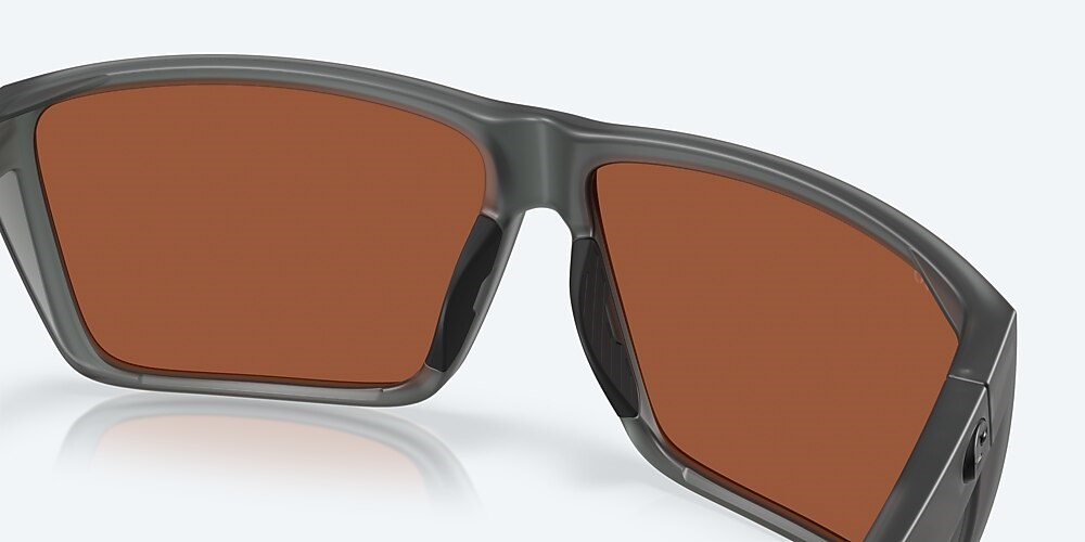 Costa Del Mar Rincon II - Matte Smoke Crystal - Green Mirror Polarized Glass (580G)