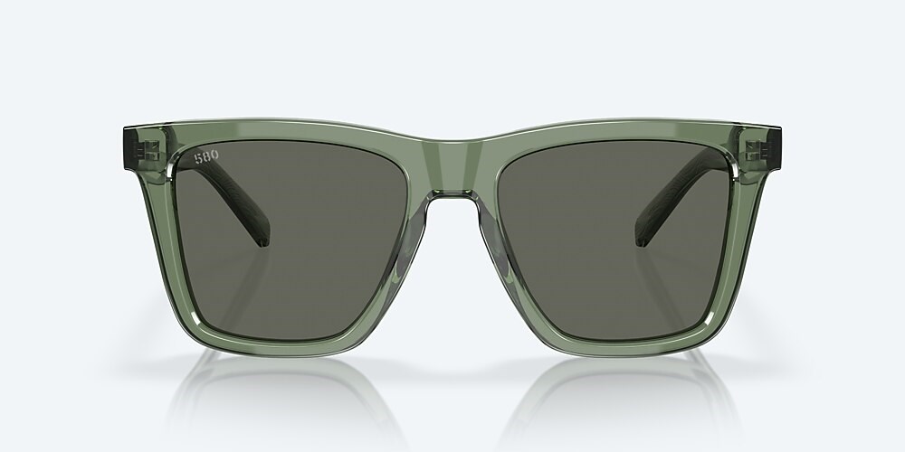 Costa Del Mar Keramas - Olive - Gray Polarized Glass (580G)