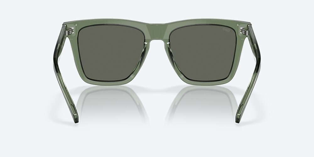 Costa Del Mar Keramas - Olive - Gray Polarized Glass (580G)