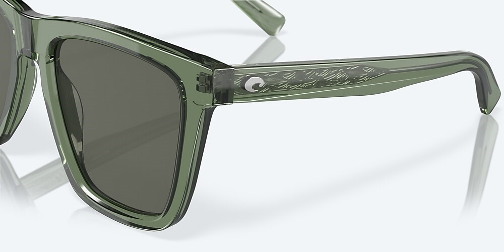 Costa Del Mar Keramas - Olive - Gray Polarized Glass (580G)