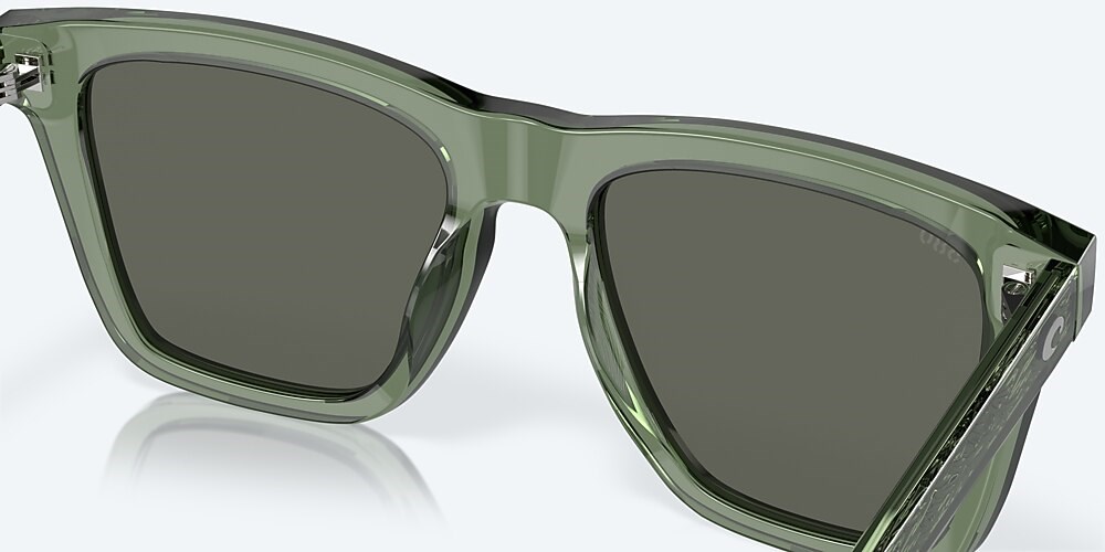 Costa Del Mar Keramas - Olive - Gray Polarized Glass (580G)