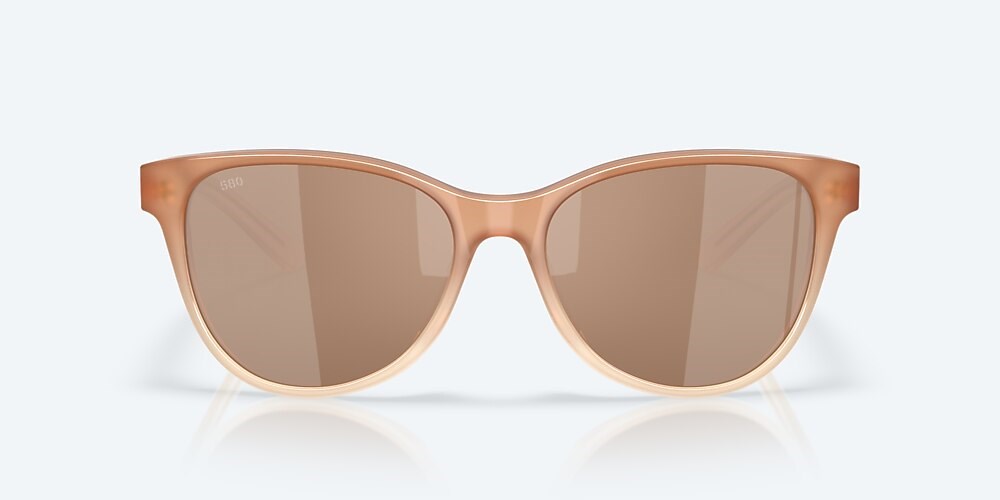 Costa Del Mar Catherine - Sandbar - Copper Silver Mirror Polarized Glass (580G)