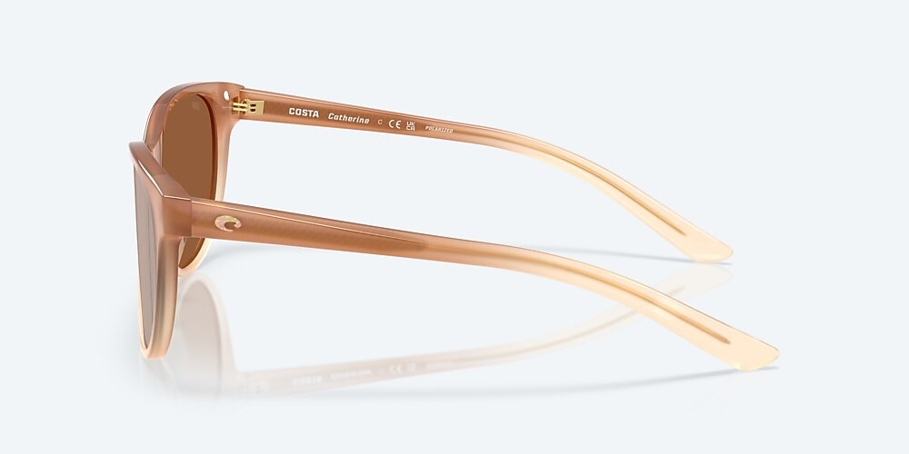 Costa Del Mar Catherine - Sandbar - Copper Silver Mirror Polarized Glass (580G)
