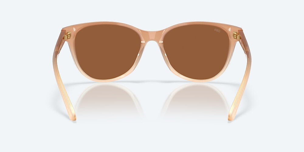 Costa Del Mar Catherine - Sandbar - Copper Silver Mirror Polarized Glass (580G)