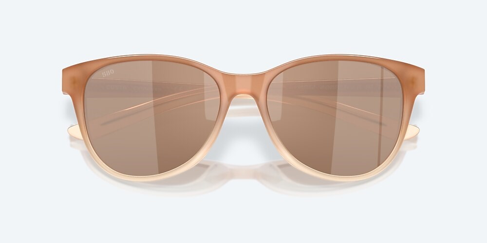 Costa Del Mar Catherine - Sandbar - Copper Silver Mirror Polarized Glass (580G)