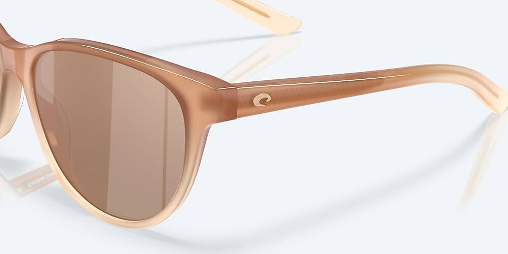 Costa Del Mar Catherine - Sandbar - Copper Silver Mirror Polarized Glass (580G)