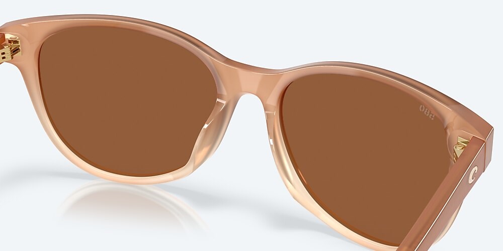 Costa Del Mar Catherine - Sandbar - Copper Silver Mirror Polarized Glass (580G)