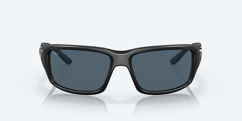 Costa Del Mar Fantail - Matte Black - Gray Polarized Polycarbonate (580P)