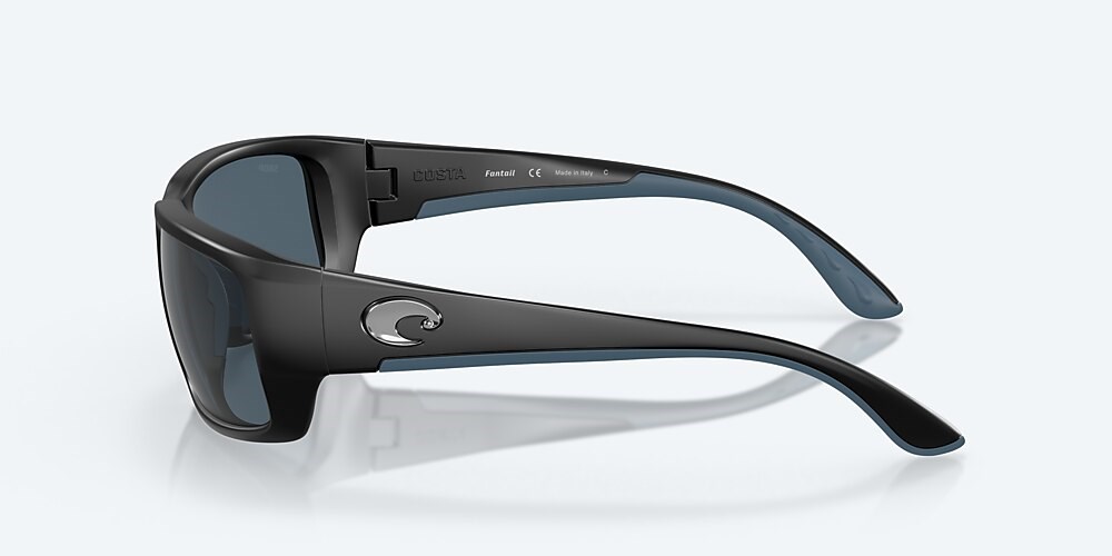 Costa Del Mar Fantail - Matte Black - Gray Polarized Polycarbonate (580P)