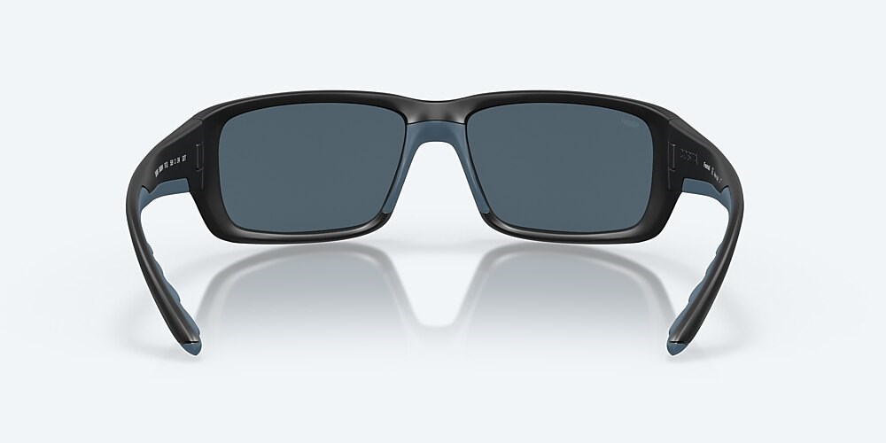 Costa Del Mar Fantail - Matte Black - Gray Polarized Polycarbonate (580P)