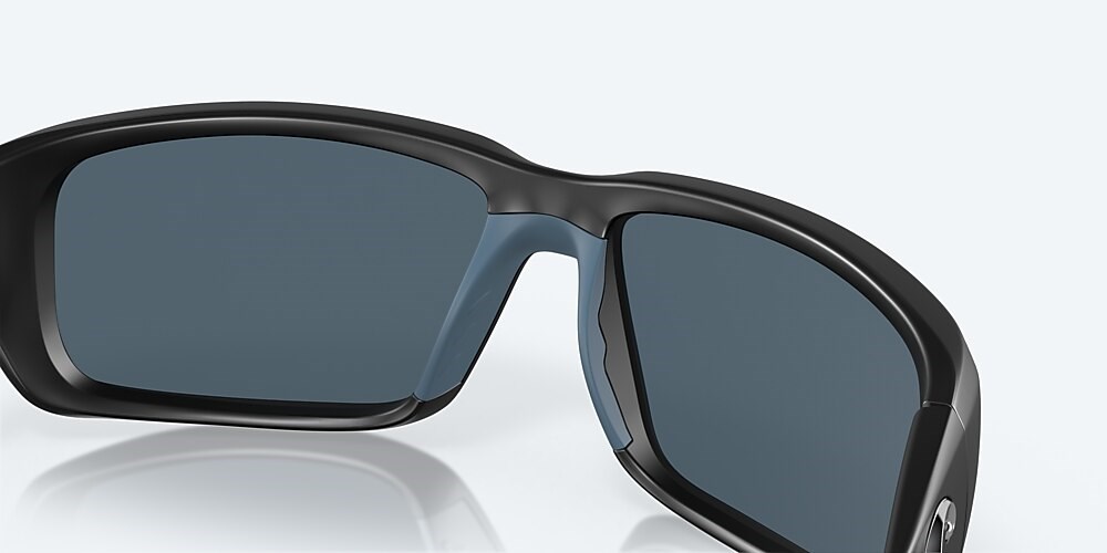 Costa Del Mar Fantail - Matte Black - Gray Polarized Polycarbonate (580P)