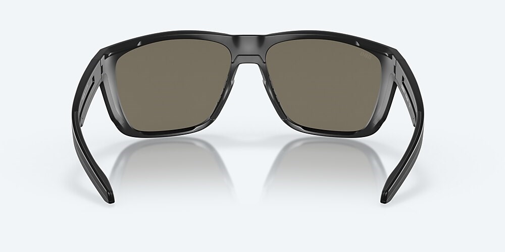Costa Del Mar Ferg XL - Matte Black - Blue Mirror Polarized Glass (580G)