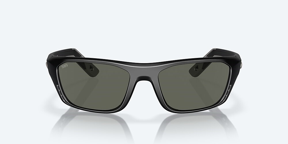 Costa Del Mar Whitetip PRO - Matte Black - Gray Polarized Glass (580G)