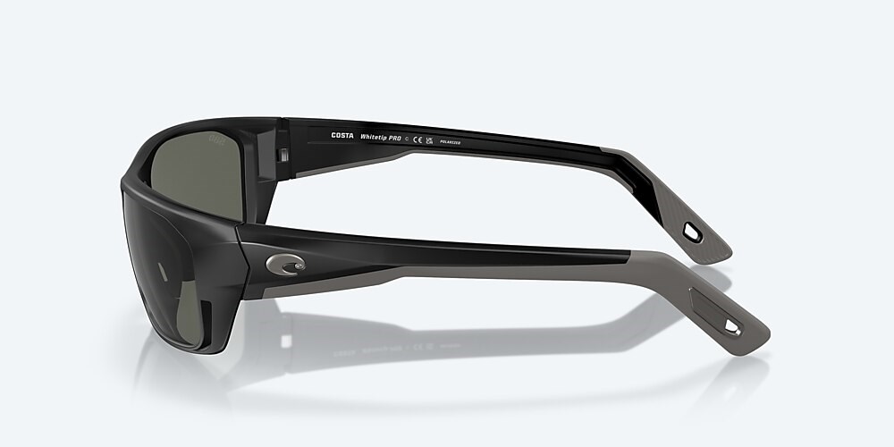 Costa Del Mar Whitetip PRO - Matte Black - Gray Polarized Glass (580G)