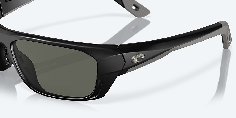 Costa Del Mar Whitetip PRO - Matte Black - Gray Polarized Glass (580G)