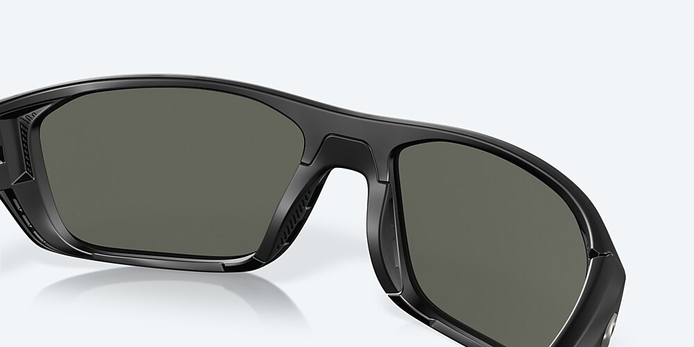 Costa Del Mar Whitetip PRO - Matte Black - Gray Polarized Glass (580G)