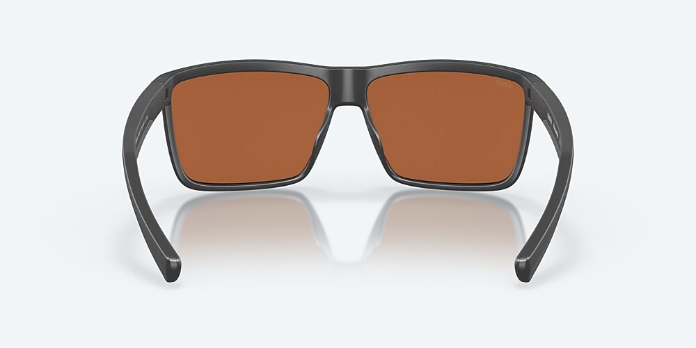 Costa Del Mar Rinconcito - Matte Gray - Green Mirror Polarized Polycarbonate (580P)