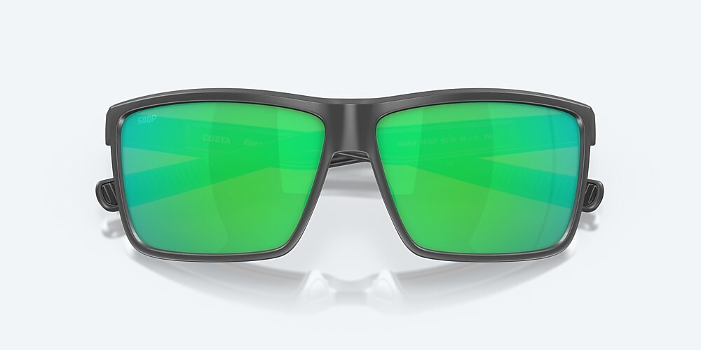 Costa Del Mar Rinconcito - Matte Gray - Green Mirror Polarized Polycarbonate (580P)