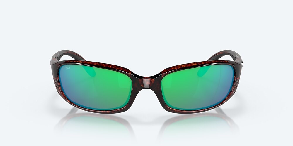 Costa Del Mar Brine - Tortoise - Green Mirror Polarized Glass (580G)