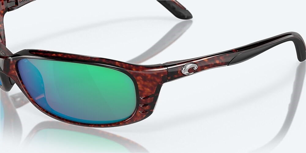 Costa Del Mar Brine - Tortoise - Green Mirror Polarized Glass (580G)