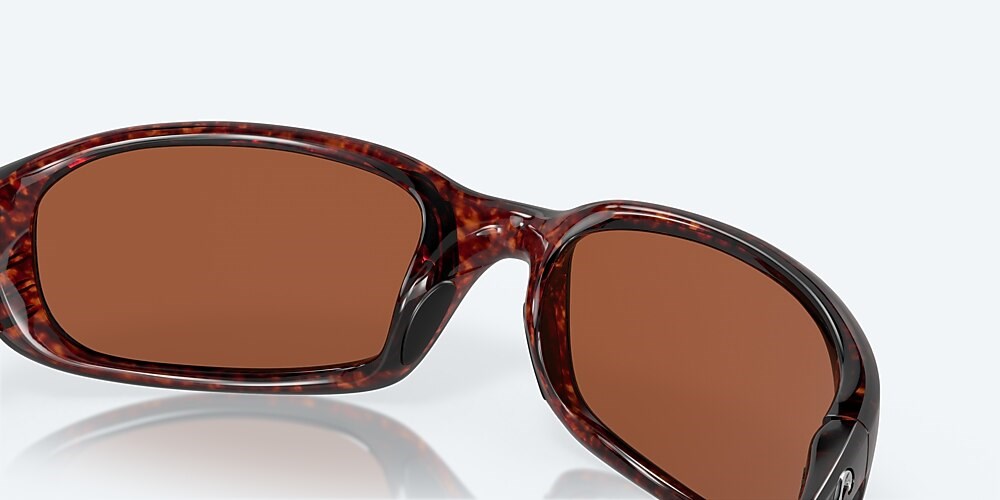 Costa Del Mar Brine - Tortoise - Green Mirror Polarized Glass (580G)