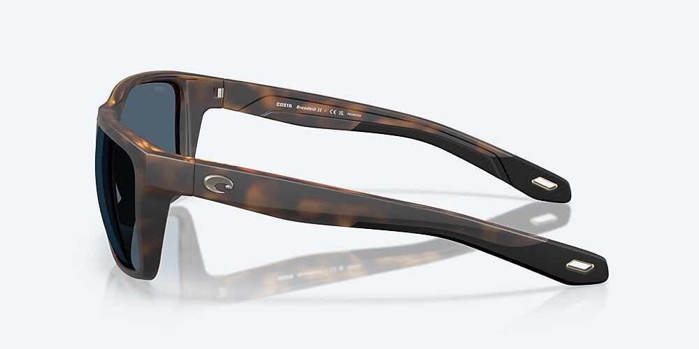 Costa Del Mar Broadbill II - Matte Tortoise - Gray Polarized Polycarbonate (580P)