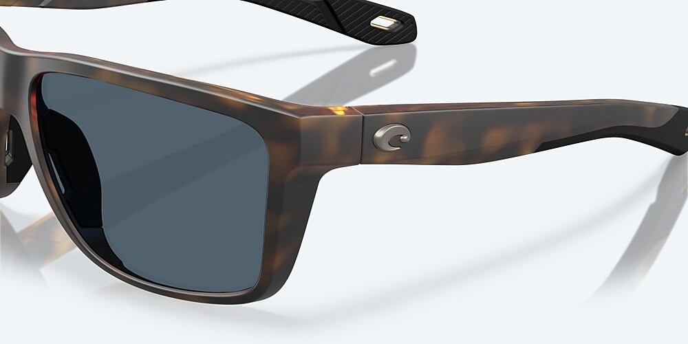 Costa Del Mar Broadbill II - Matte Tortoise - Gray Polarized Polycarbonate (580P)