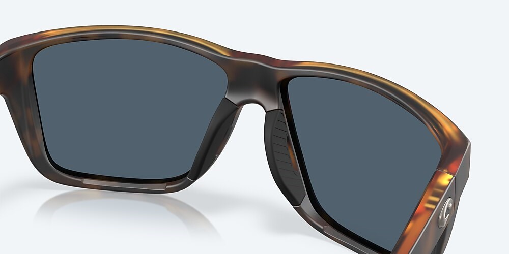 Costa Del Mar Broadbill II - Matte Tortoise - Gray Polarized Polycarbonate (580P)