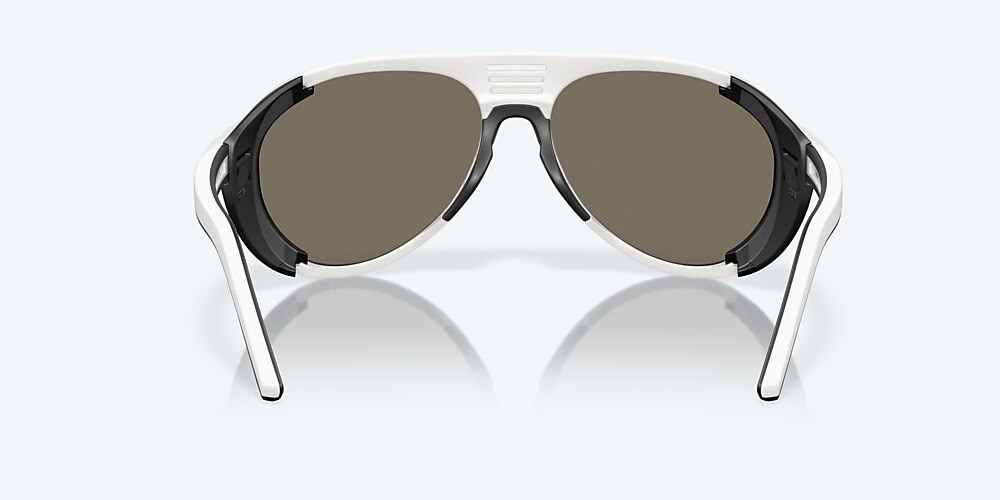 Costa Del Mar Grand Catalina - Hull White - Blue Mirror Polarized Glass (580G)