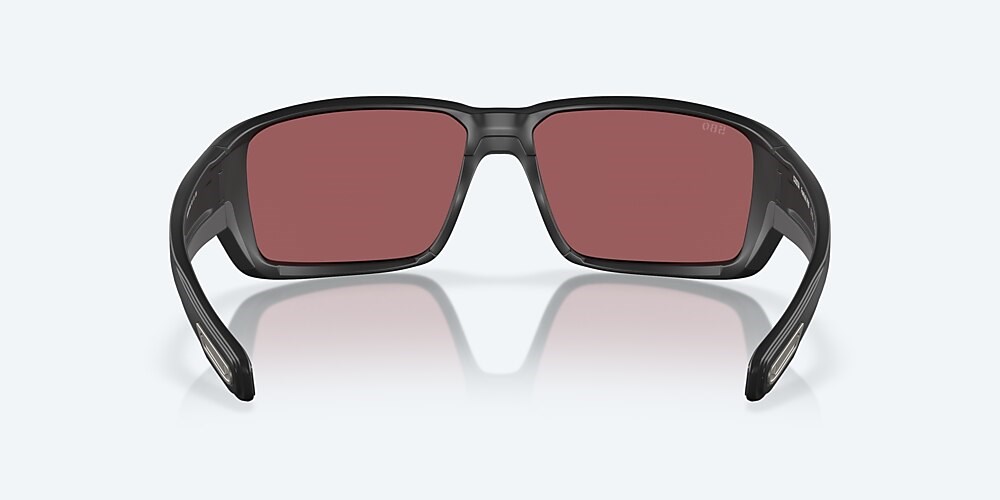 Costa Del Mar Fantail PRO - Matte Black - Gold Mirror Polarized Glass (580G)
