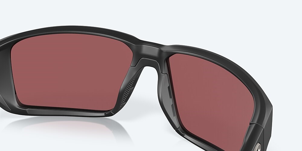 Costa Del Mar Fantail PRO - Matte Black - Gold Mirror Polarized Glass (580G)