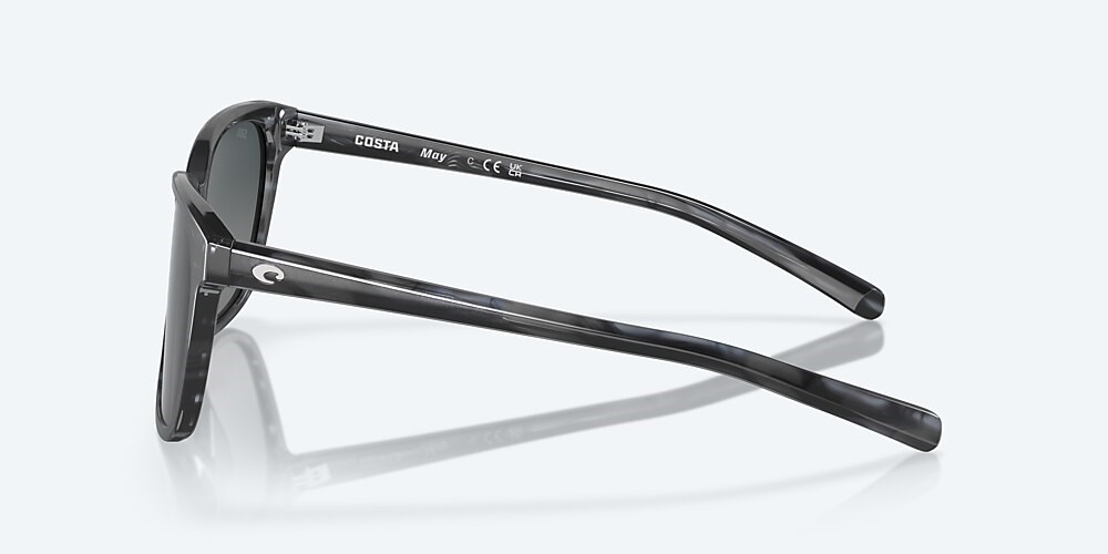 Costa Del Mar May - Breakthrough - Gray Gradient Polarized Glass (580G)