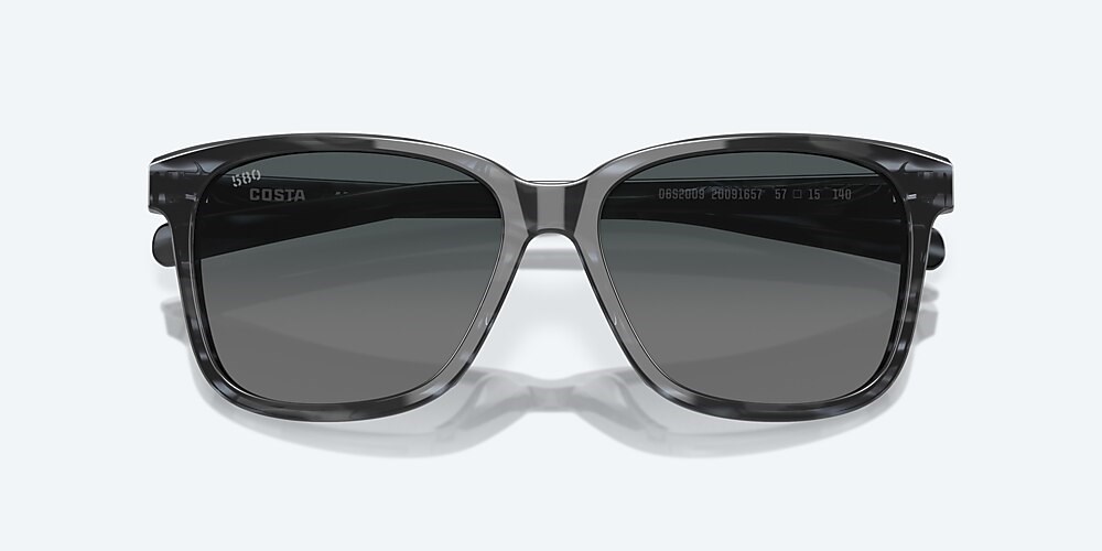 Costa Del Mar May - Breakthrough - Gray Gradient Polarized Glass (580G)