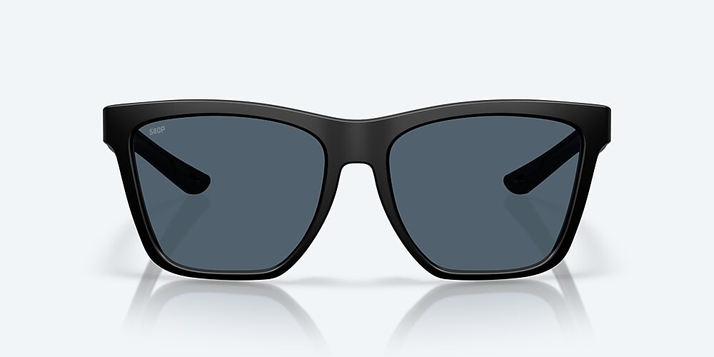 Costa Del Mar Panga II - Matte Black - Gray Polarized Polycarbonate (580P)