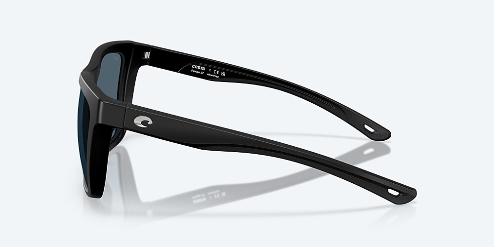 Costa Del Mar Panga II - Matte Black - Gray Polarized Polycarbonate (580P)