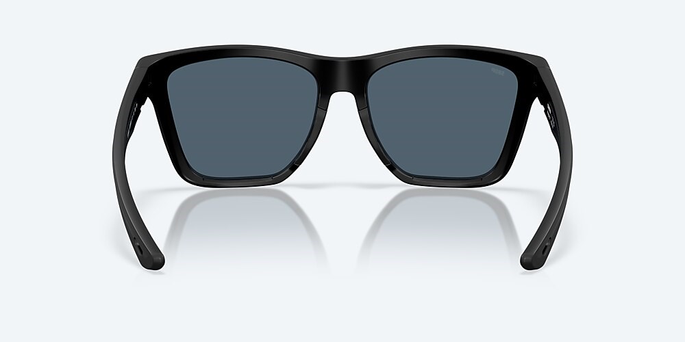 Costa Del Mar Panga II - Matte Black - Gray Polarized Polycarbonate (580P)