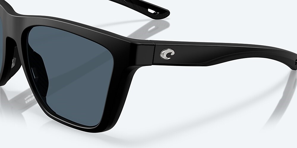 Costa Del Mar Panga II - Matte Black - Gray Polarized Polycarbonate (580P)