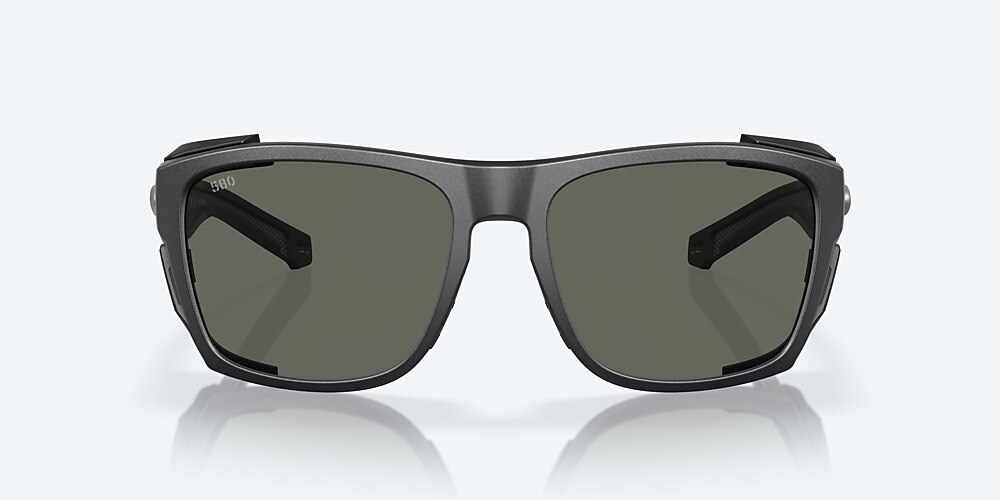 Costa Del Mar King Tide 6 - Black Pearl - Gray Polarized Glass (580G)