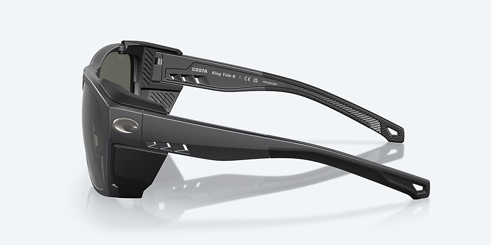 Costa Del Mar King Tide 6 - Black Pearl - Gray Polarized Glass (580G)