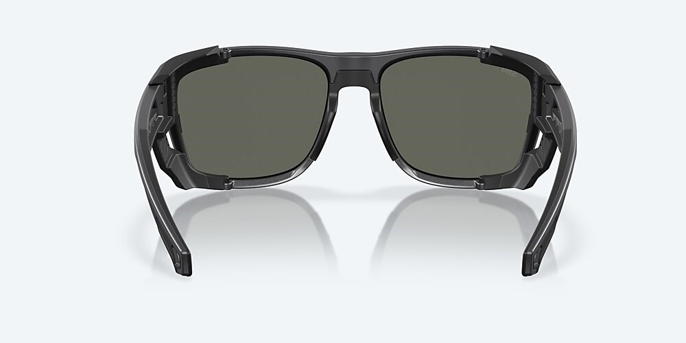 Costa Del Mar King Tide 6 - Black Pearl - Gray Polarized Glass (580G)