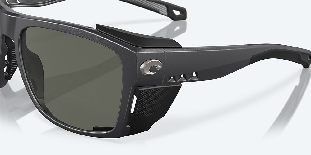 Costa Del Mar King Tide 6 - Black Pearl - Gray Polarized Glass (580G)