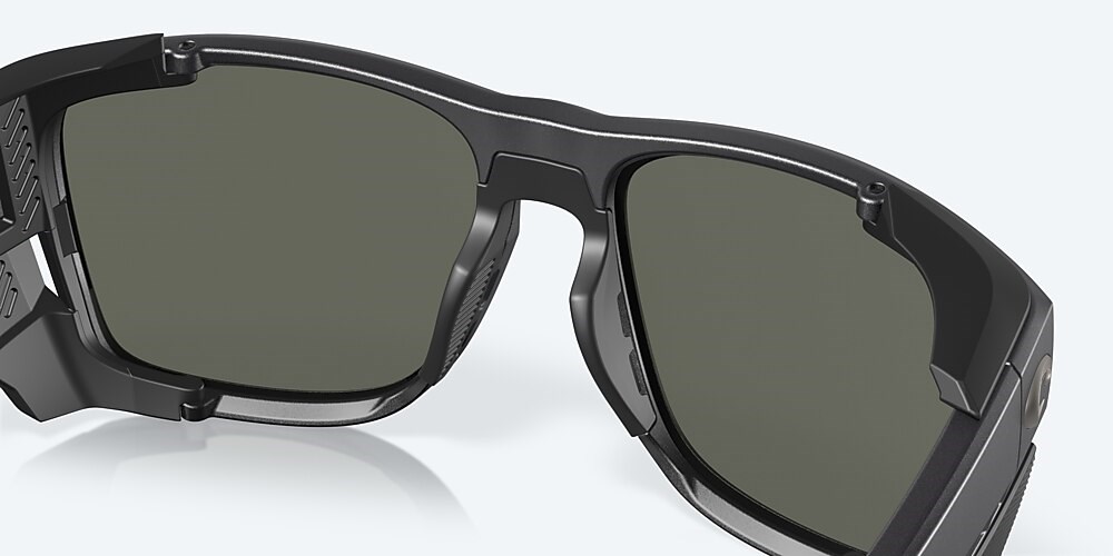 Costa Del Mar King Tide 6 - Black Pearl - Gray Polarized Glass (580G)