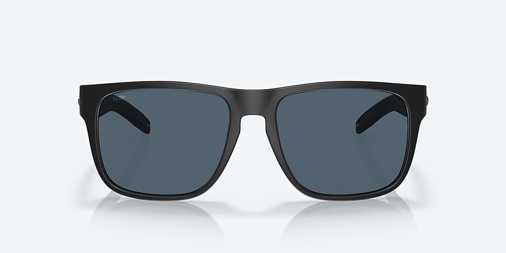 Costa Del Mar Spearo - Blackout - Gray Polarized Polycarbonate (580P)