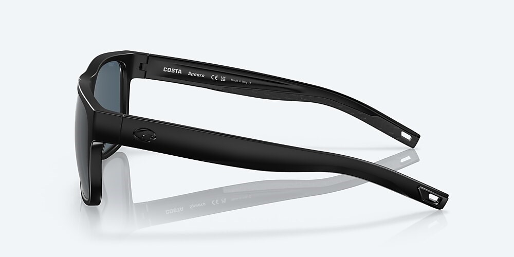 Costa Del Mar Spearo - Blackout - Gray Polarized Polycarbonate (580P)
